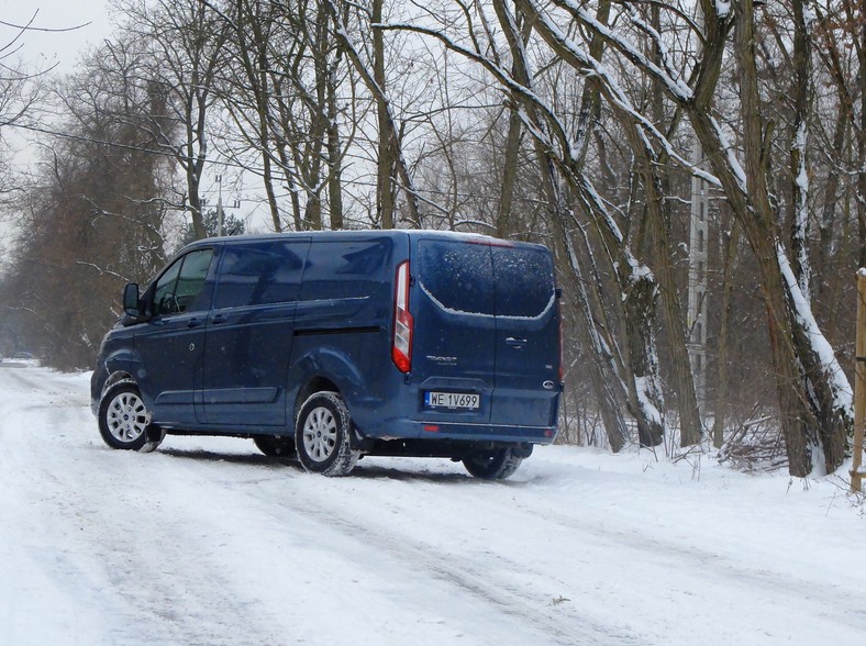 Ford Transit Custom PLug-in Hybrid