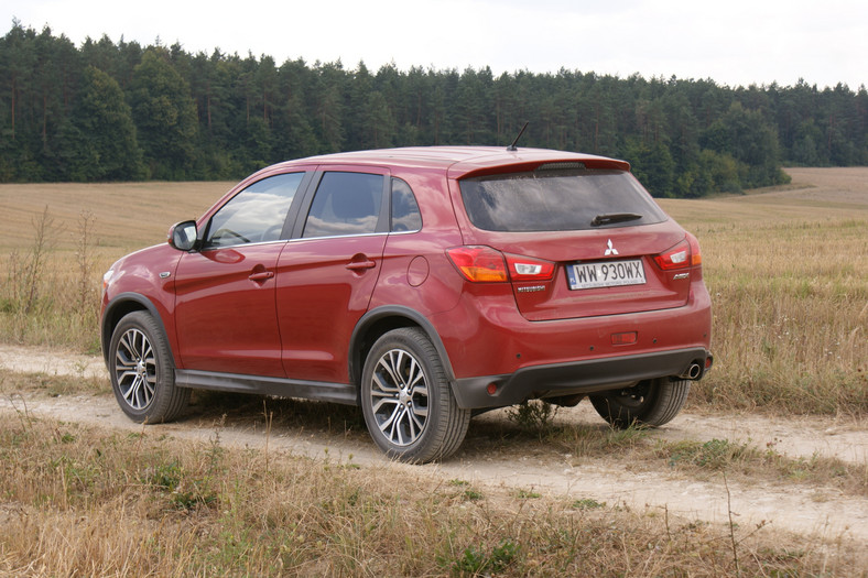 Mitsubishi ASX