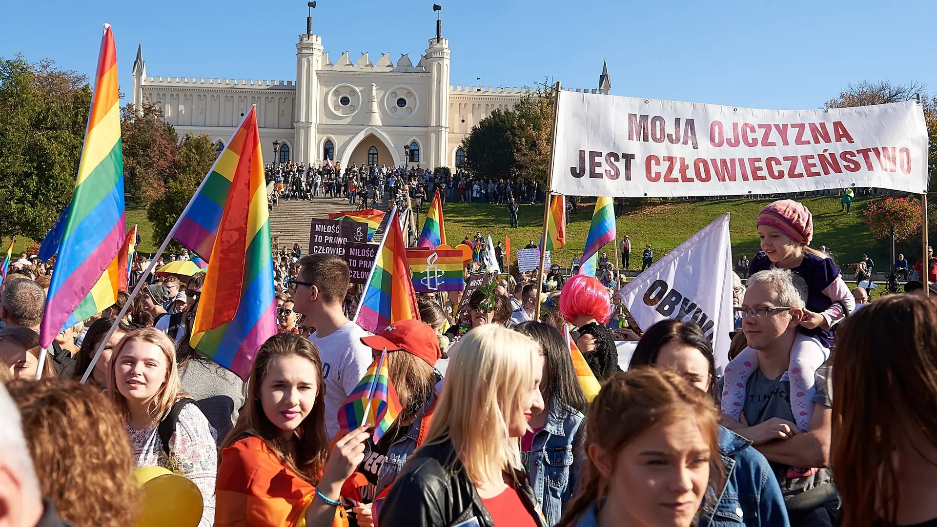 Marsz Równości w Lublinie nie stanowi zagrożenia i może się odbyć. Sąd uchylił zakaz prezydenta