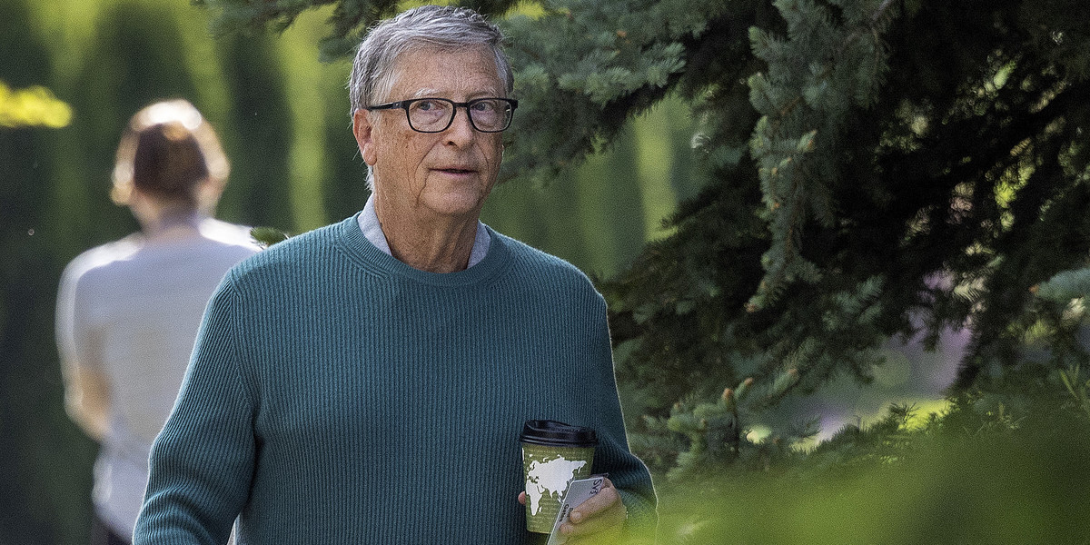 Bill Gates, współzałożyciel firmy Microsoft