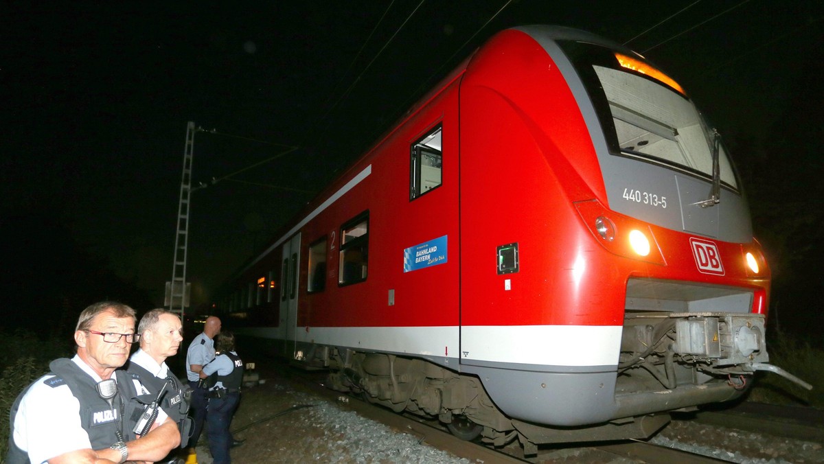 Three critically injured in attack aboard a train in Germany