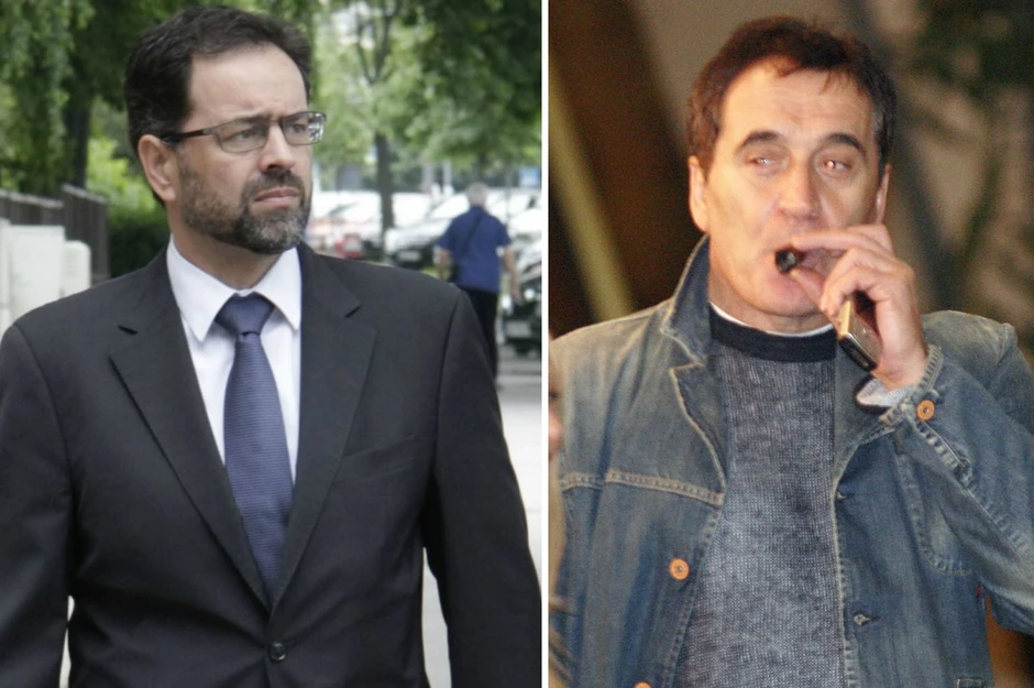 Branko Lazarević i Rodoljub Radulović - Miša Banana