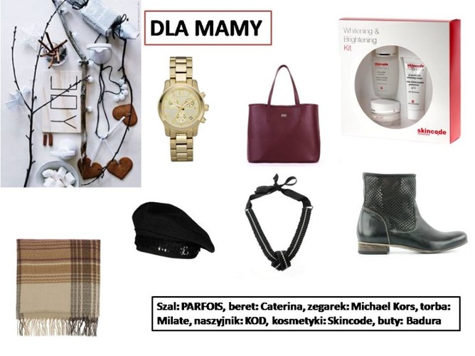 Modne prezenty - Boże Narodzenie 2013