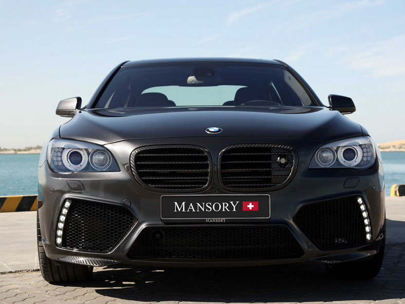 BMW serii 7 Mansory – Limuzyna ze sportowym sznytem