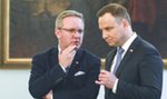 Zgrzyt w Pałacu. Prezydent Duda żąda lojalności