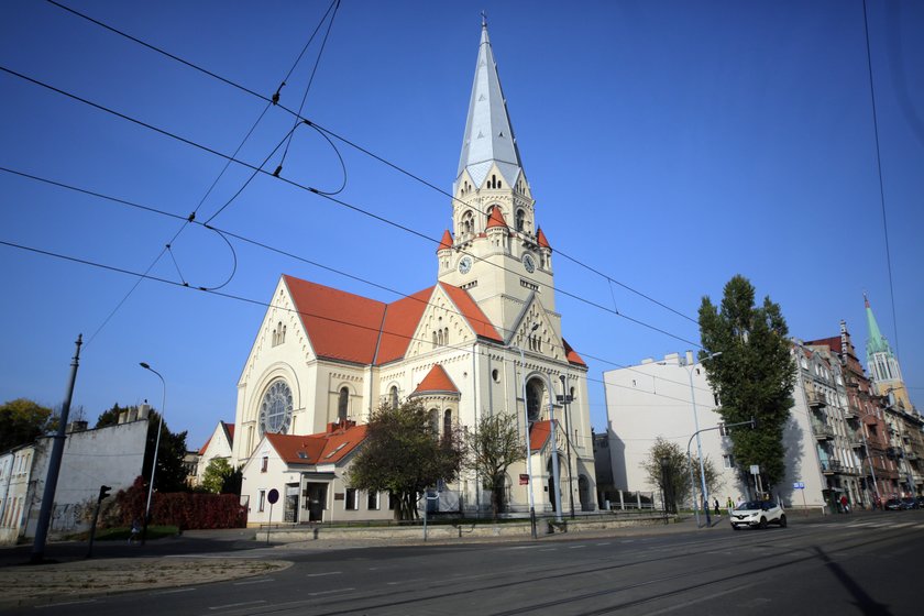 Kościół ewangelicko-augsburski św. Mateusza w Łodzi