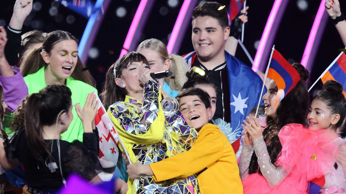 Eurowizja Junior 2019: Viki Gabor wygrała konkurs. Co na to jej rodzice? Wywiad TVP Info