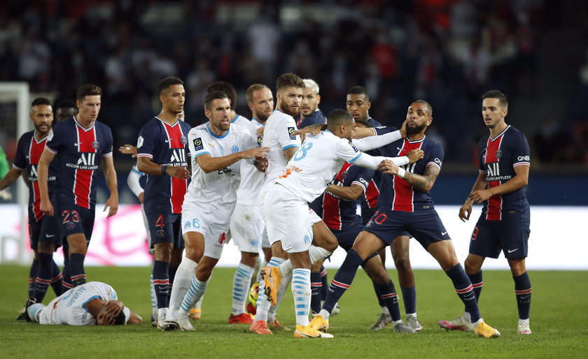 Bójka w lidze francuskiej