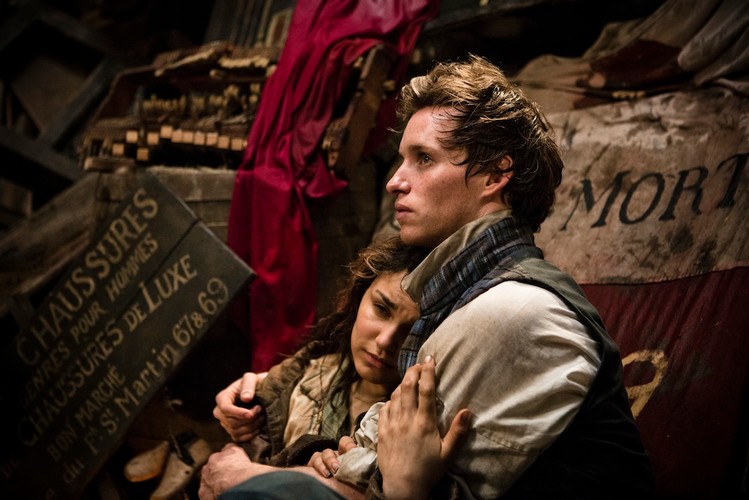 Najlepsza przełomowa rola: Eddie Redmayne – 'Les Miserables: Nędznicy'