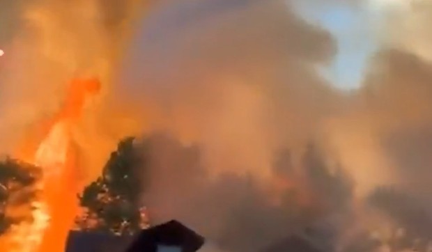 Požar u Džordžiji