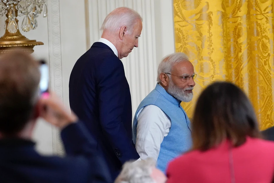 Bajden i Modi u Beloj kući