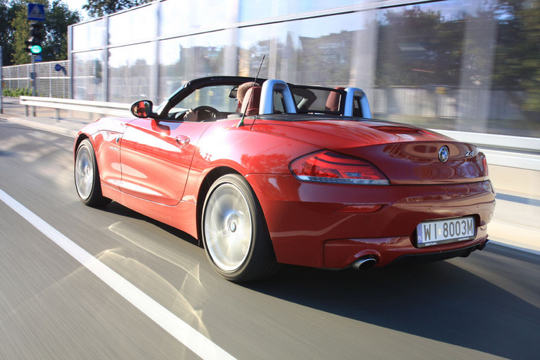 BMW Z4 sDrive 35 iS: Topmodel z Monachium