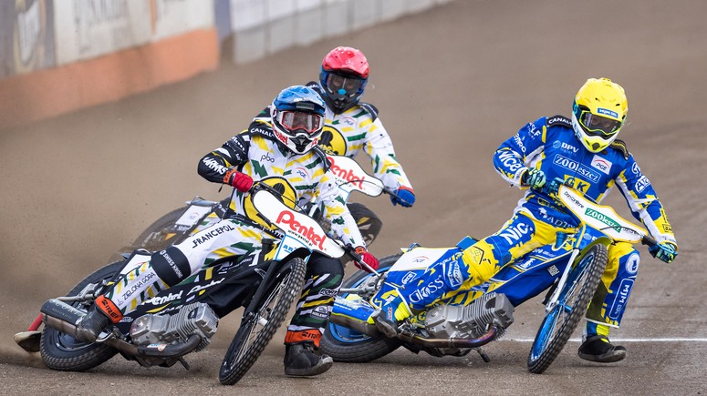 Zuzel Gkm Grudziadz Z Krzysztofem Kasprzakiem W Formie Spusci Falubaz Z Pge Ekstraligi Pge Ekstraliga