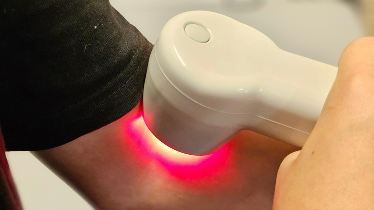 vörösfény, terápia, hatása depresszió, gyulladás