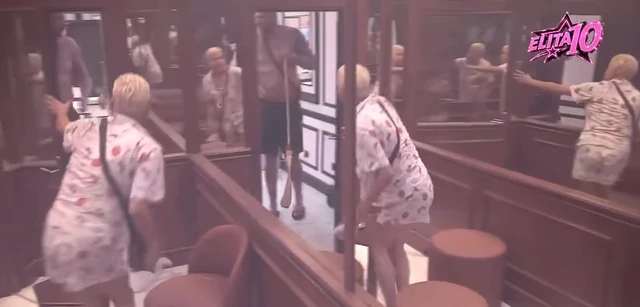 Janjuš udario Uroša Stanića metlom po glavi, pale i teške reči