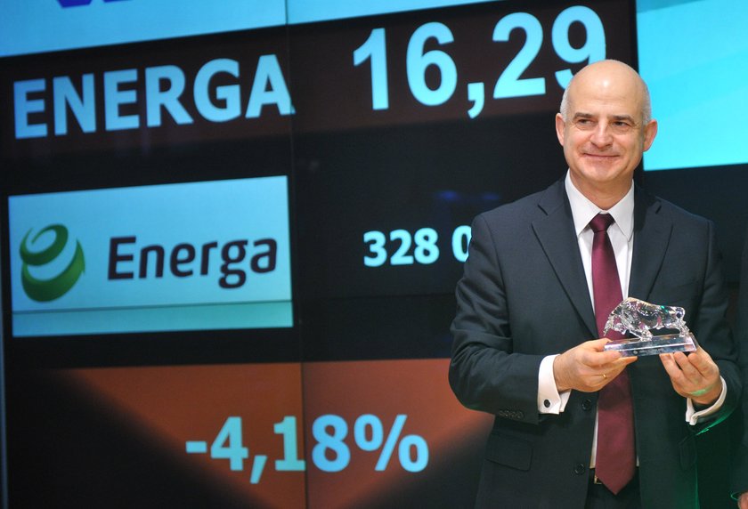 Mirosław Bieliński, Energa