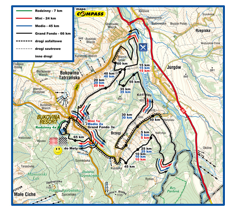 MRLT Bukovina Resort mapa