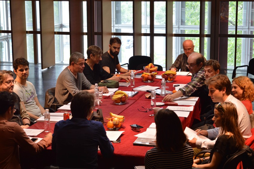 "Hamlet", proba u JDP-u