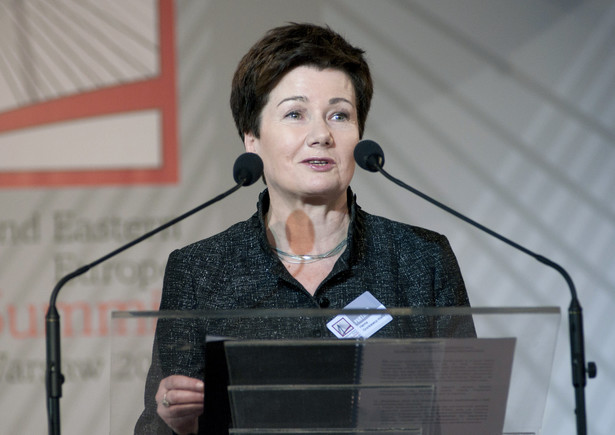 Hanna Gronkiewicz-Waltz, prezydent Warszawy