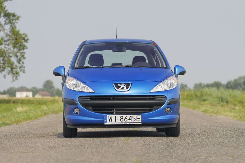 auto, samochód, peugeot 207,