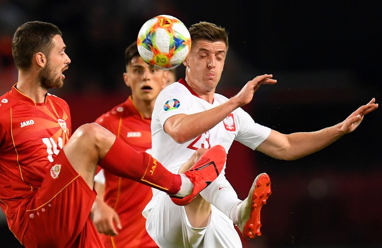 Krzysztof Piątek i Darko Velkoski