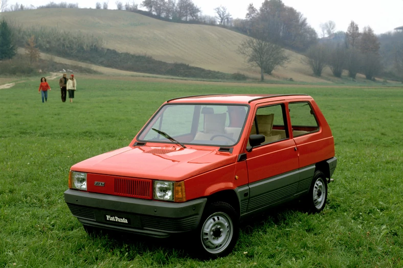 Fiat Panda (pierwsza generacja; 1980-2003)