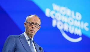 Fridrih Merc u Davosu