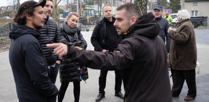 Awantura o skatepark. Poszło o kostkę brukową