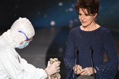 Ceremonia rozdania Cezarów. 'Boże Ciało' Jana Komasy bez nagrody