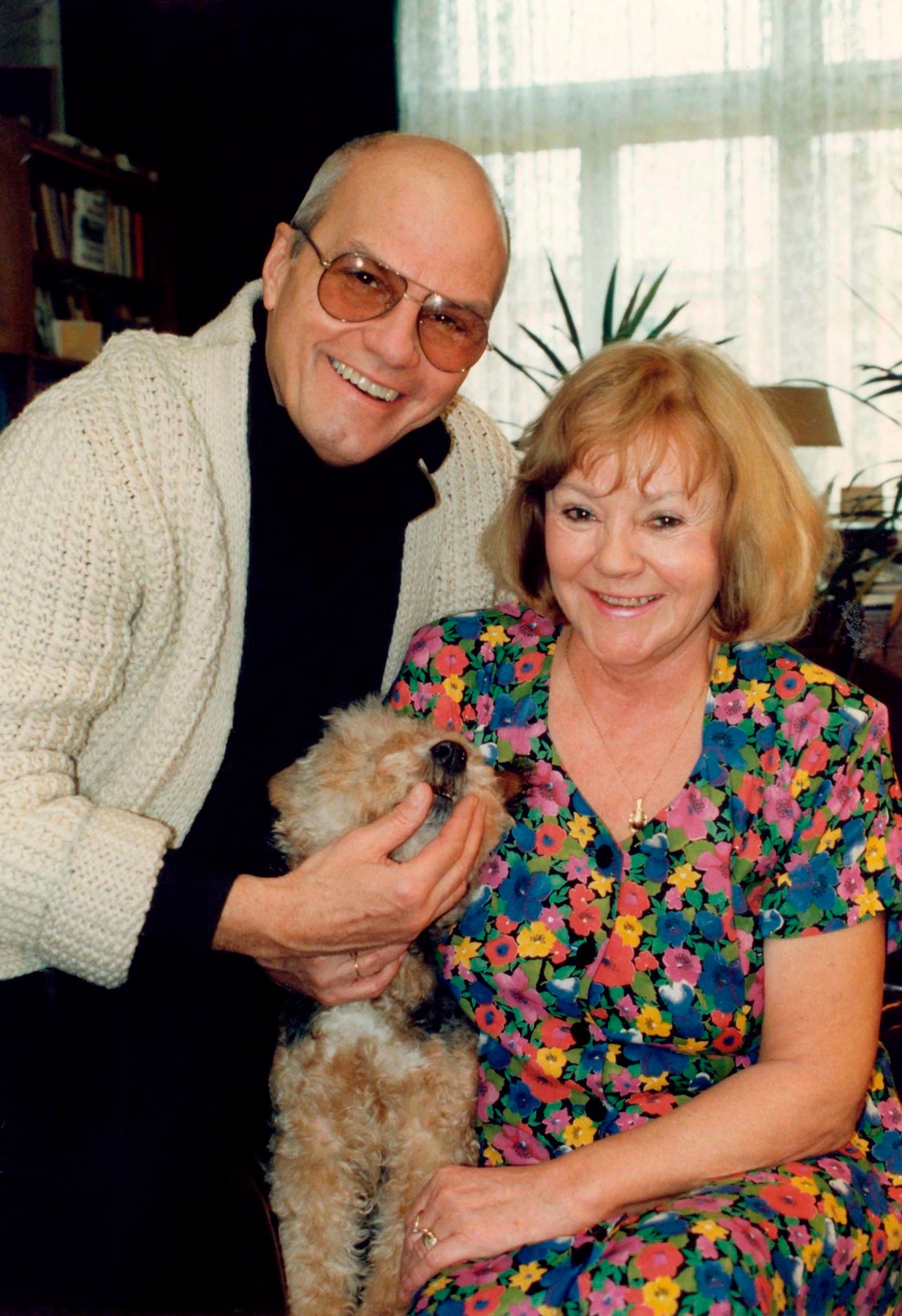 Jan Přeučil s Štěpánkou Haničincovou. 