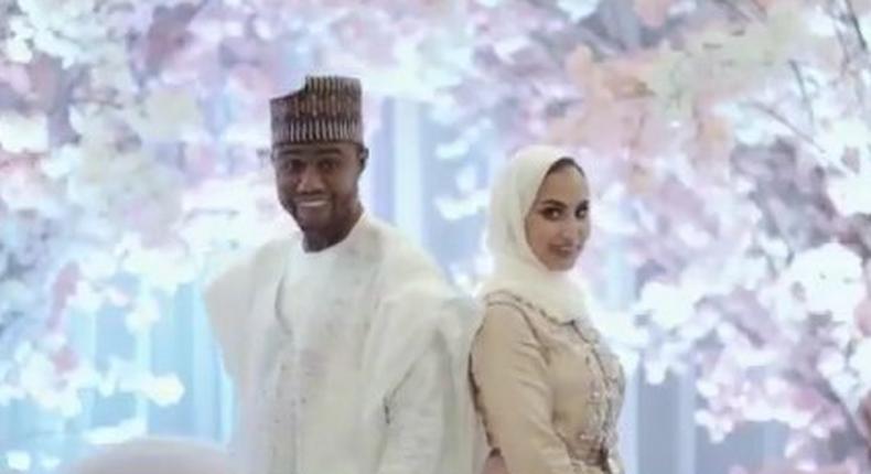 Dangote's nephew has the most lavish engagement party ever!