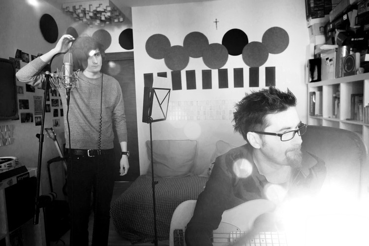 Dawid Podsiadło podczas pracy nad debiutancką płytą