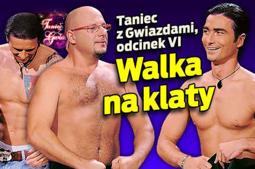 Taniec z gwiazdami, odcinek szósty. Dzisiaj wygrała Mucha 