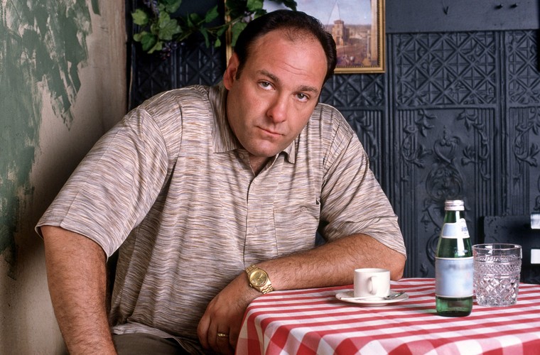 James Gandolfini jako Tony Soprano