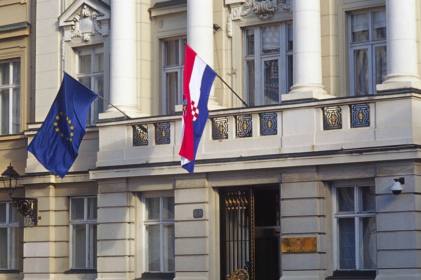 Zgrada hrvatskog parlamenta