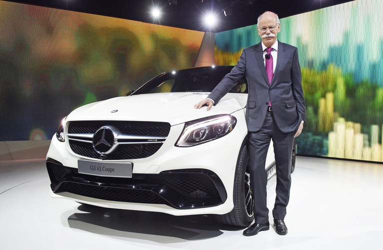 Mercedes GLE Coupe