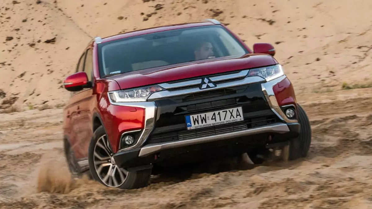 Nowe Mitsubishi Outlander - zmienione na 100 sposobów