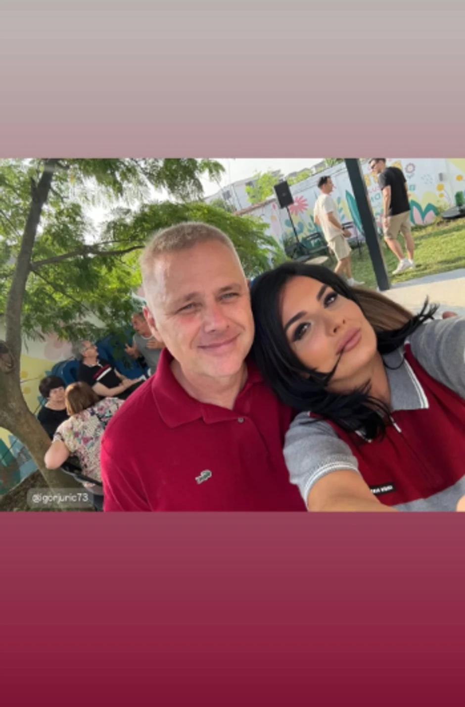 Milena Popović i Igor Jurić
