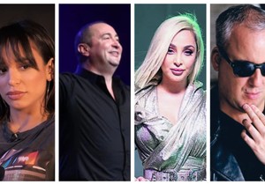 Edita, Maja, Đani, Saša