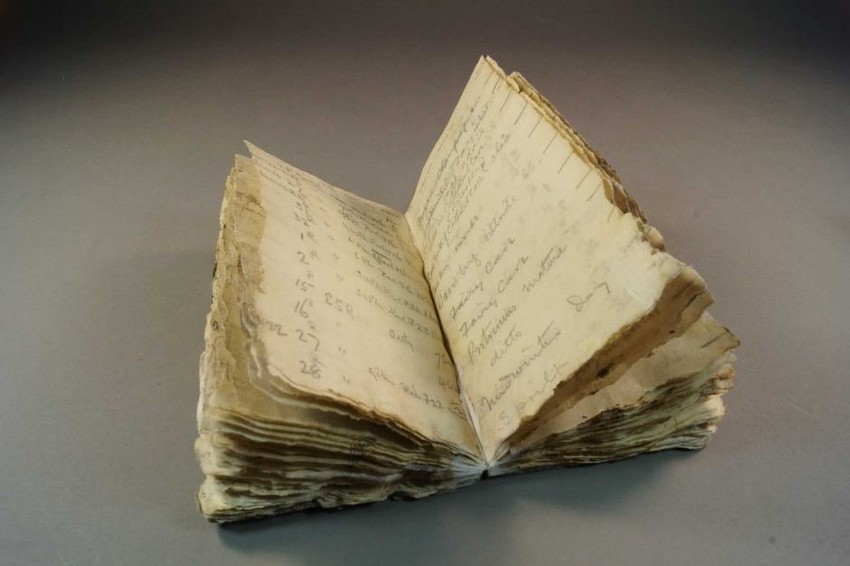 Izvađen iz leda posle 100 godina: Dnevnik Džordža Marija Levika (FOTO: Antarctic Heritage Trust/New Zealand)