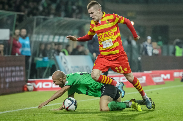 Ekstraklasa: Górnik Łęczna - Jagiellonia Białystok 3:2