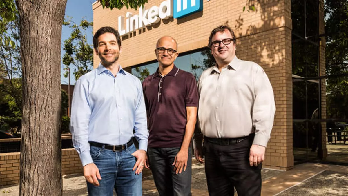 Microsoft kupuje LinkedIn za 26,2 mld dolarów