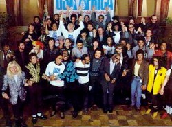 Utwór, który pomógł Afryce, pomoże Haiti