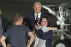 Wymiana więźniów Zachodu z Rosją i Białorusią. Biden spotkał się z uwolnionymi