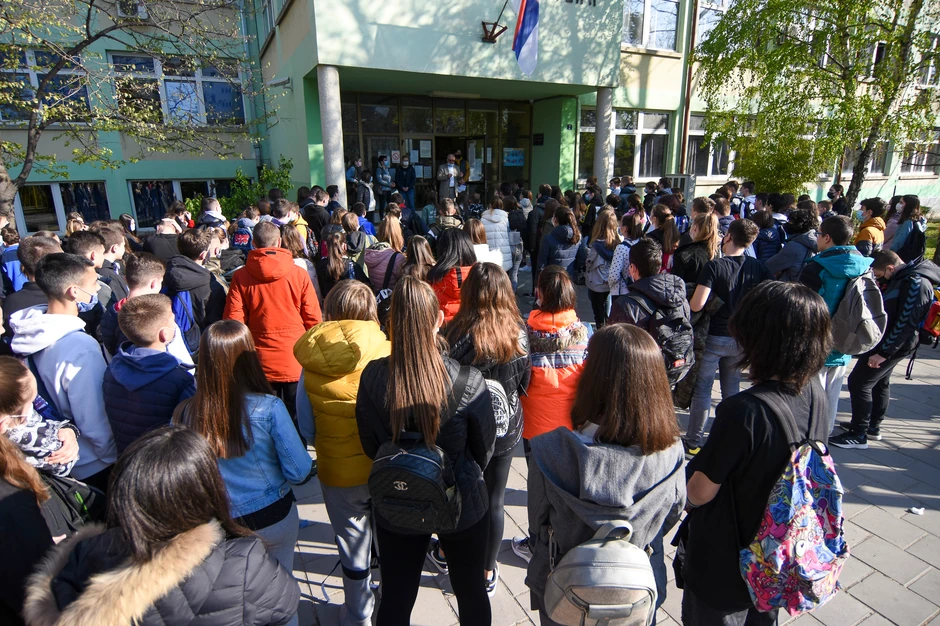 Novi Sad mala matura probno polaganje testa