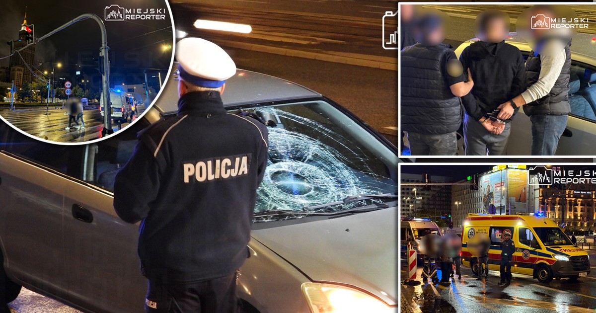 Nocny dramat na Marszałkowskiej. Ranna młoda kobieta. Sprawca uciekł