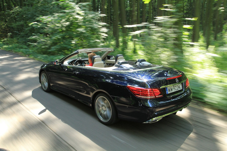 Mercedes E 350 BlueTEC cabrio