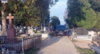 Dramat na pogrzebie. Karawan najechał na seniorkę