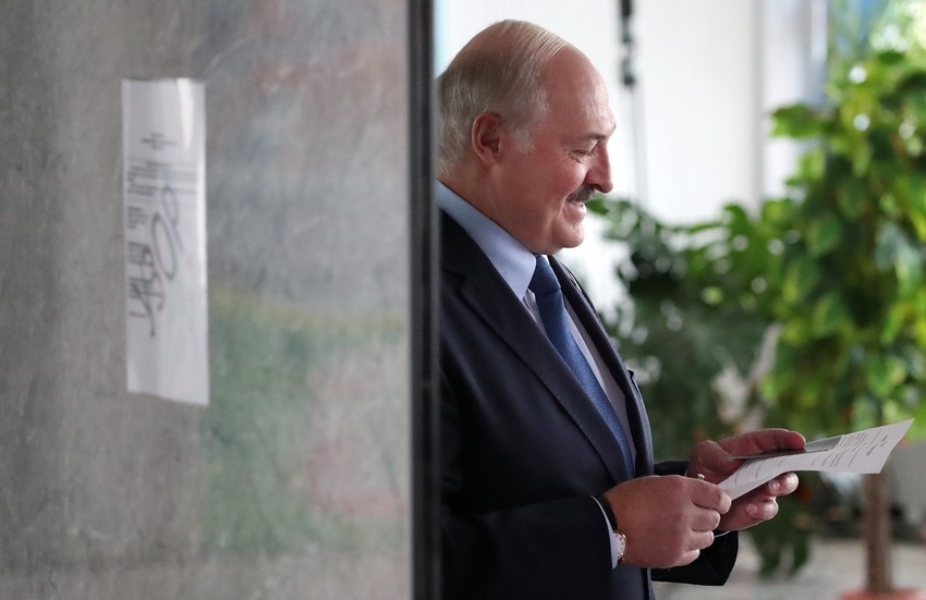 Aleksandar Lukašenko