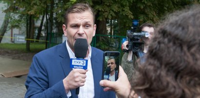 Dziennikarz TVP wywołał skandal. Teraz wydał oświadczenie